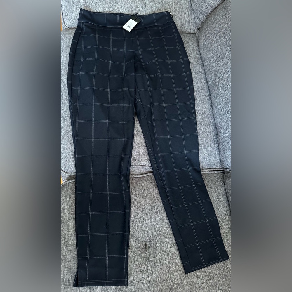Dynamite women’s Checkered Pants